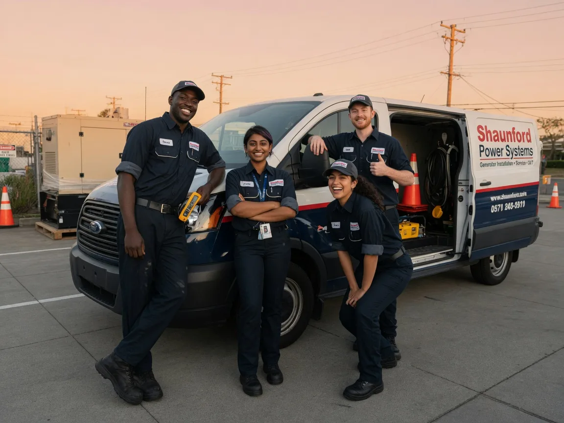 Generator Installation company in Addison, TX