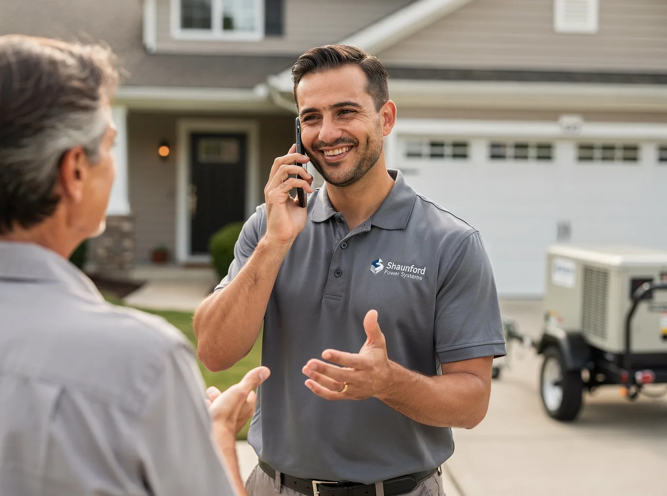 Generator Installation Addison, TX FAQs