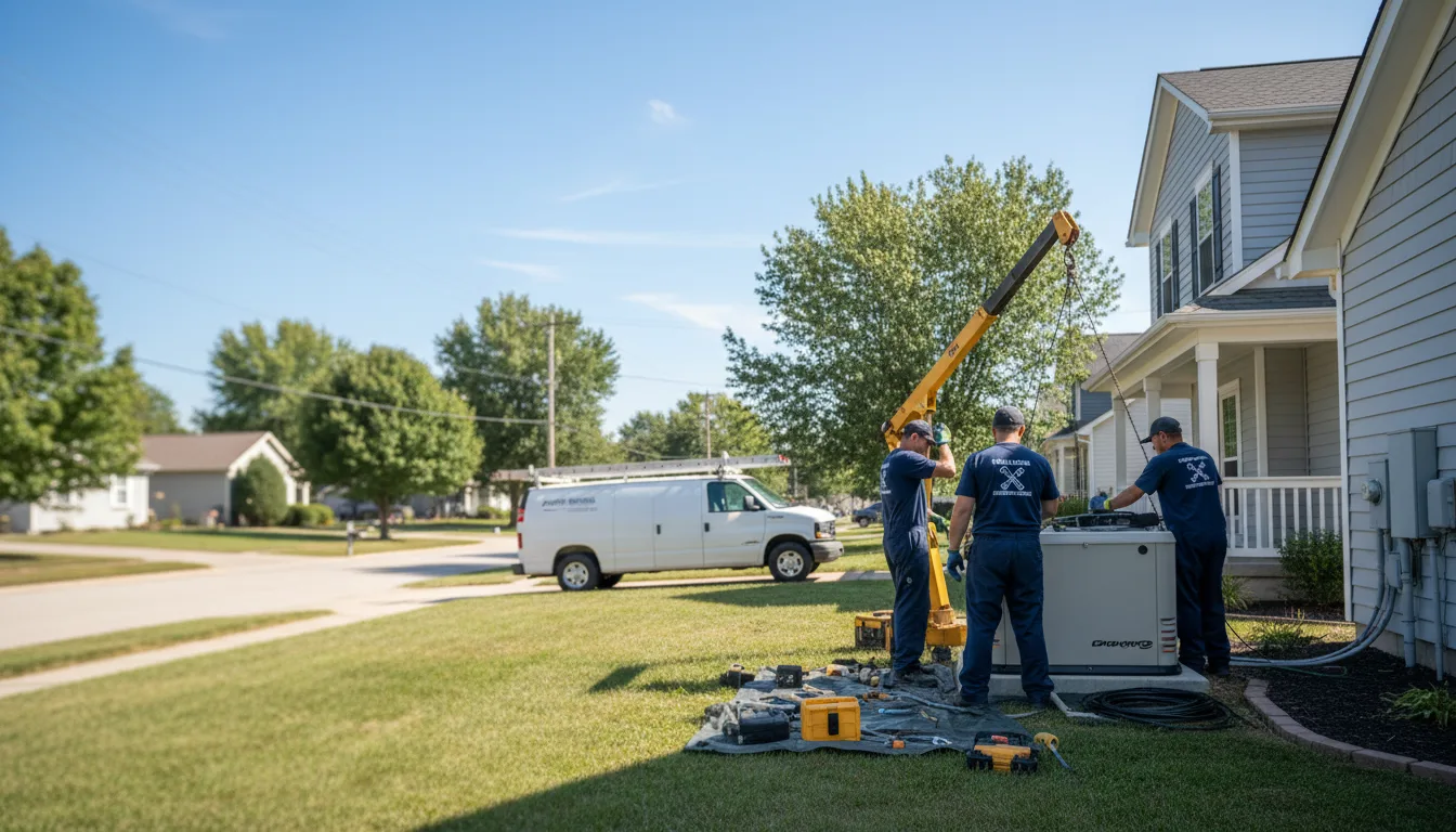 Generator Installation in Addison, TX near me